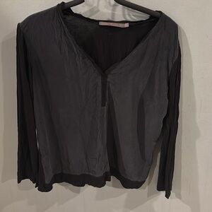 Feel The Piece by Terre Jacobs black blouse ⭐️🖤